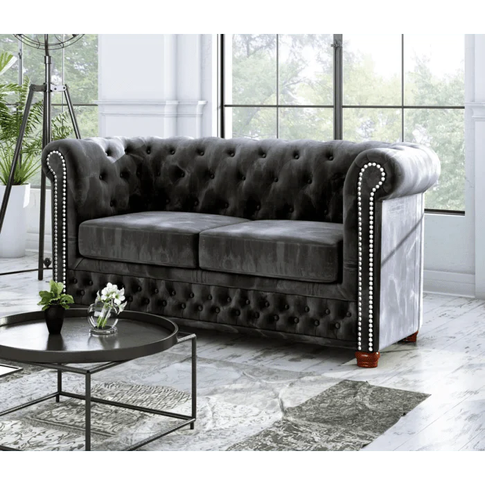 Anzla 2 Seater Chesterfield Sofa