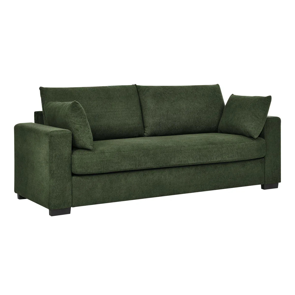 Classic Plush Cushion Sofa – Timeless Comfort with Modern Ease