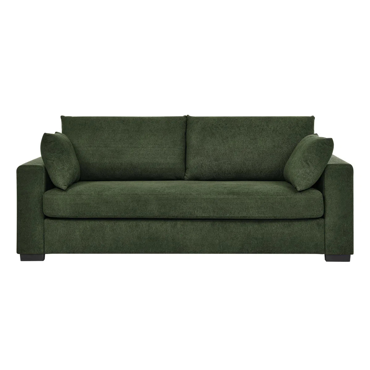 Classic Plush Cushion Sofa – Timeless Comfort with Modern Ease