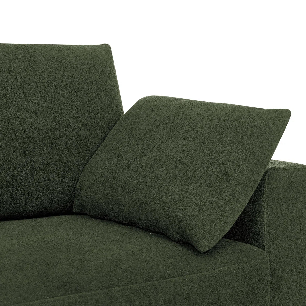 Classic Plush Cushion Sofa – Timeless Comfort with Modern Ease