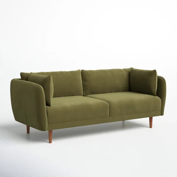 Classic Comfort 79'' Sofa with Wooden Legs
