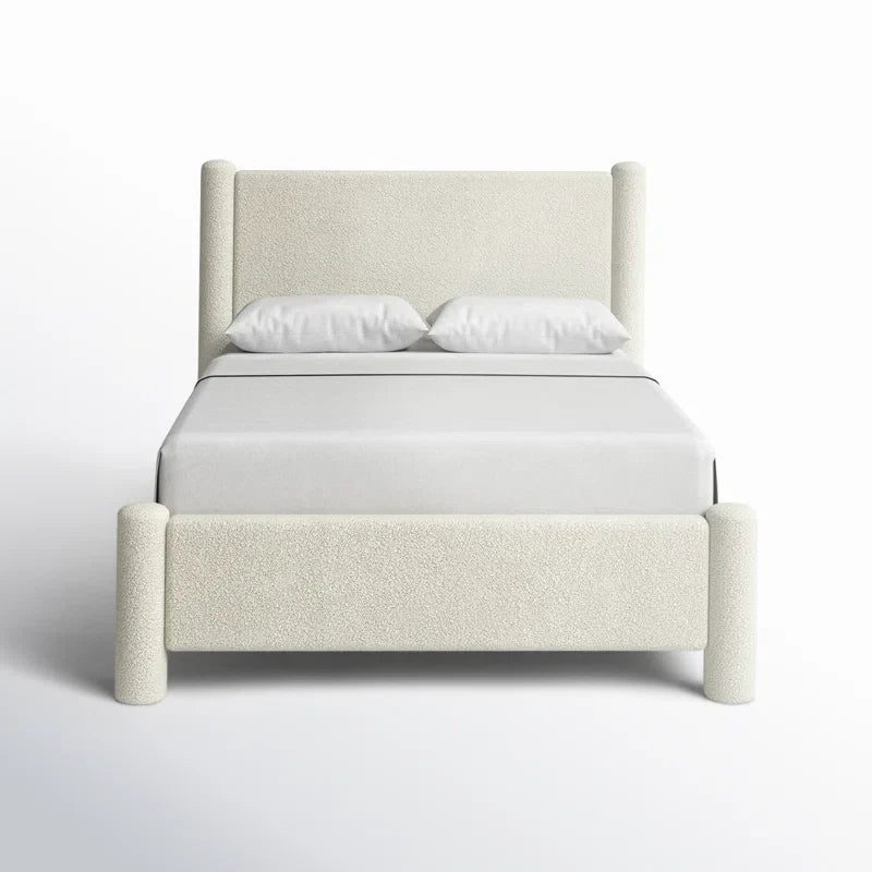Asel Upholstered Platform Bed