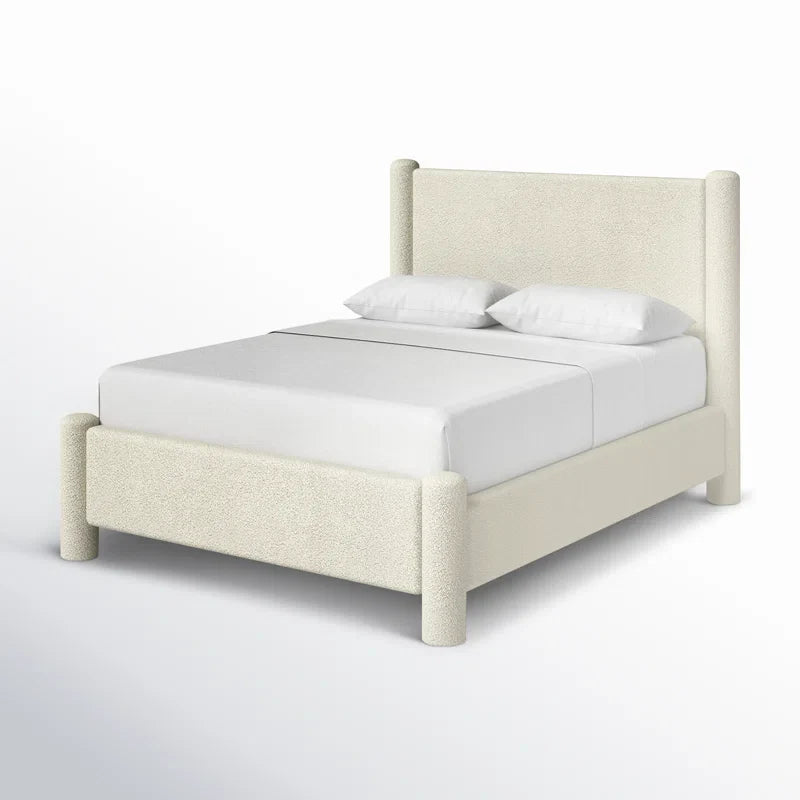Asel Upholstered Platform Bed