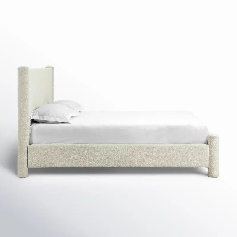 Asel Upholstered Platform Bed