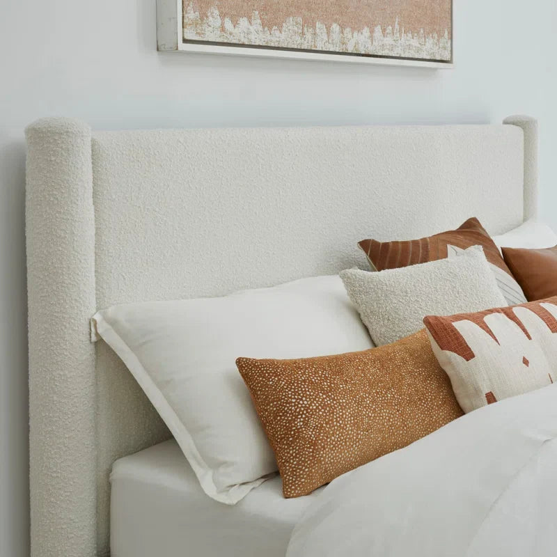 Asel Upholstered Platform Bed