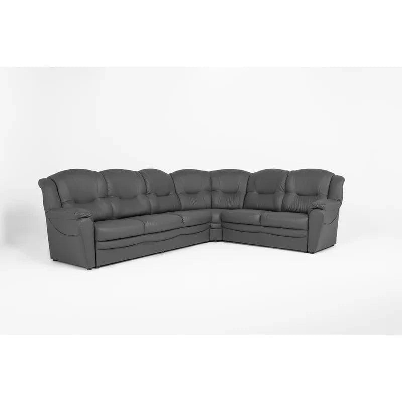 Aydenne Vegan Leather Corner Sofa