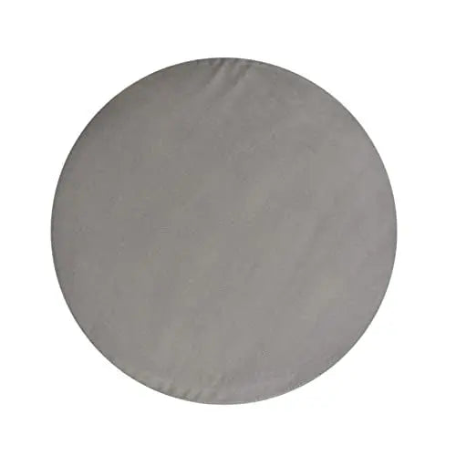 Ottoman Stool for Living Room โ Set of 2 (Grey, 16x16x18)