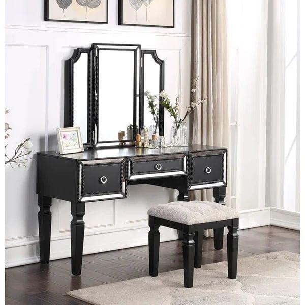 Marcin Vanity Dressing Table Set – Where Beauty Meets Simplicity
