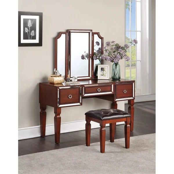 Marcin Vanity Dressing Table Set – Where Beauty Meets Simplicity