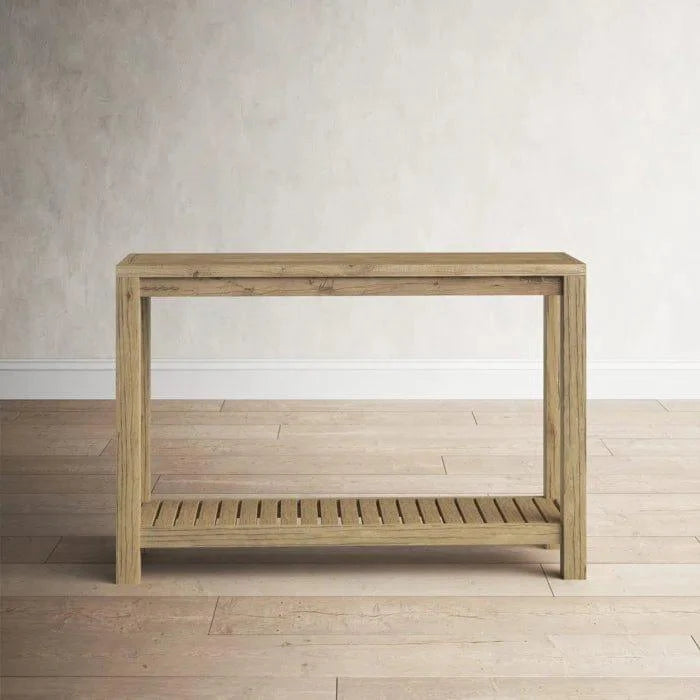 Ballinger Solid Wood Console Table