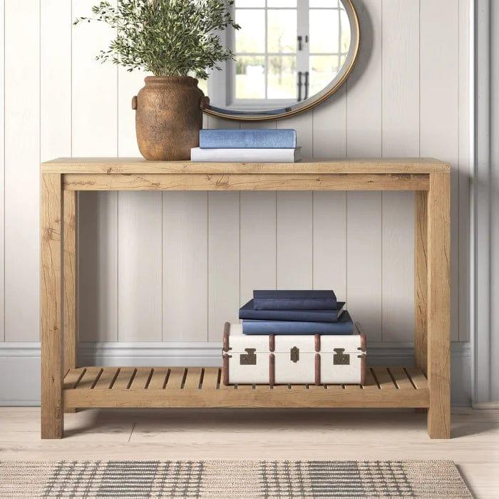 Ballinger Solid Wood Console Table