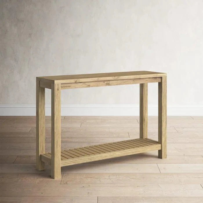 Ballinger Solid Wood Console Table