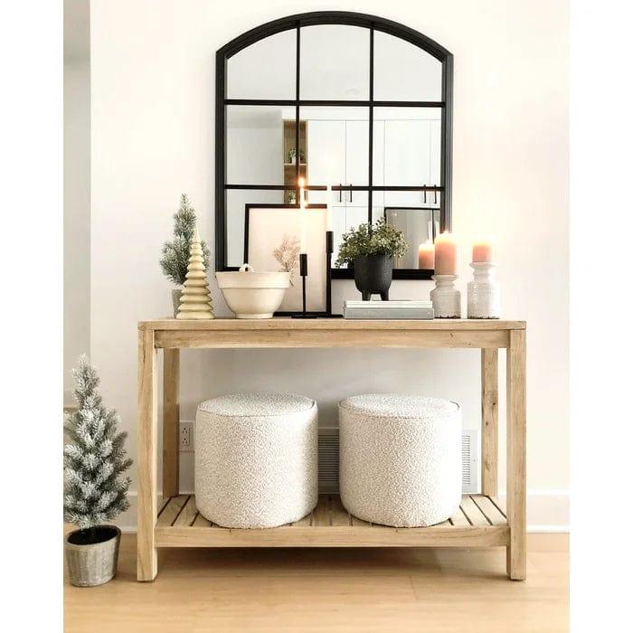 Ballinger Solid Wood Console Table