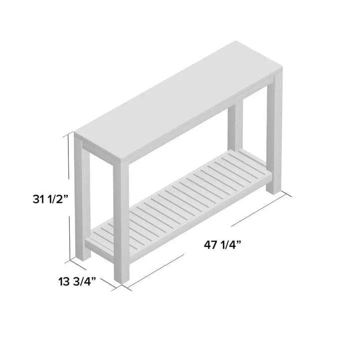 Ballinger Solid Wood Console Table