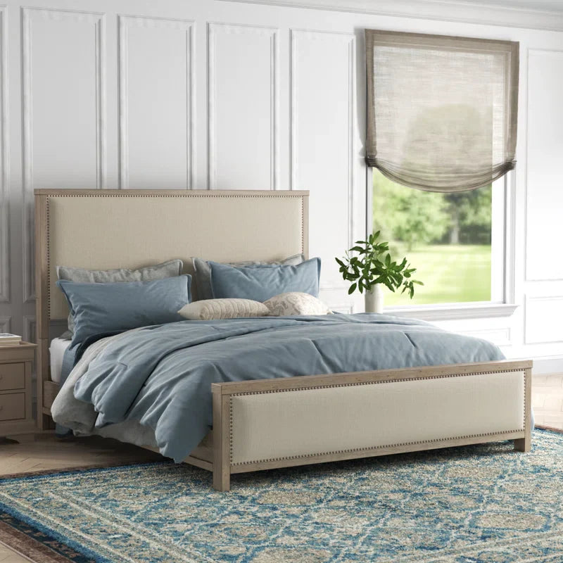 Barksdale Solid Wood Standard Bed