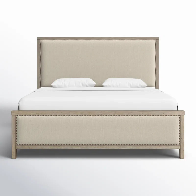 Barksdale Solid Wood Standard Bed
