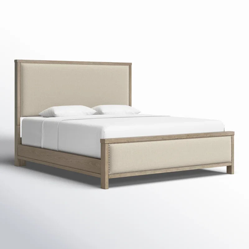 Barksdale Solid Wood Standard Bed
