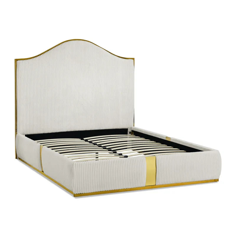 Bed Frame With 59.5