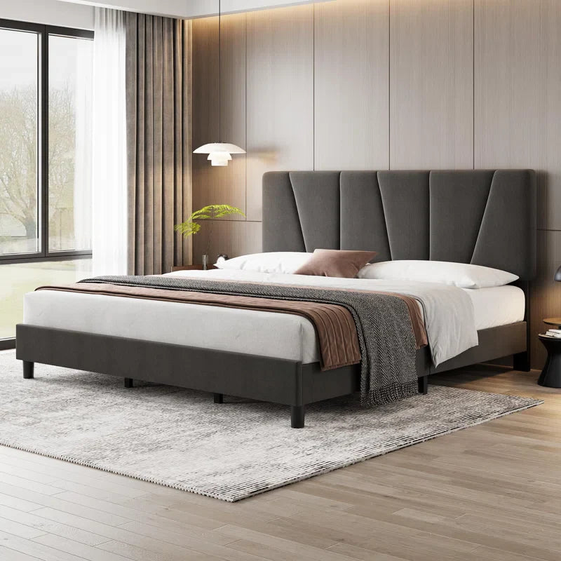 Luxury Redefined: Dreamscape Upholstered King Bed by Classic Comfort | King Size