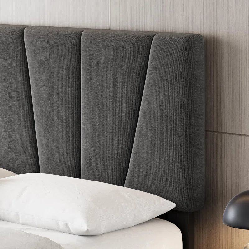 Luxury Redefined: Dreamscape Upholstered King Bed by Classic Comfort | King Size