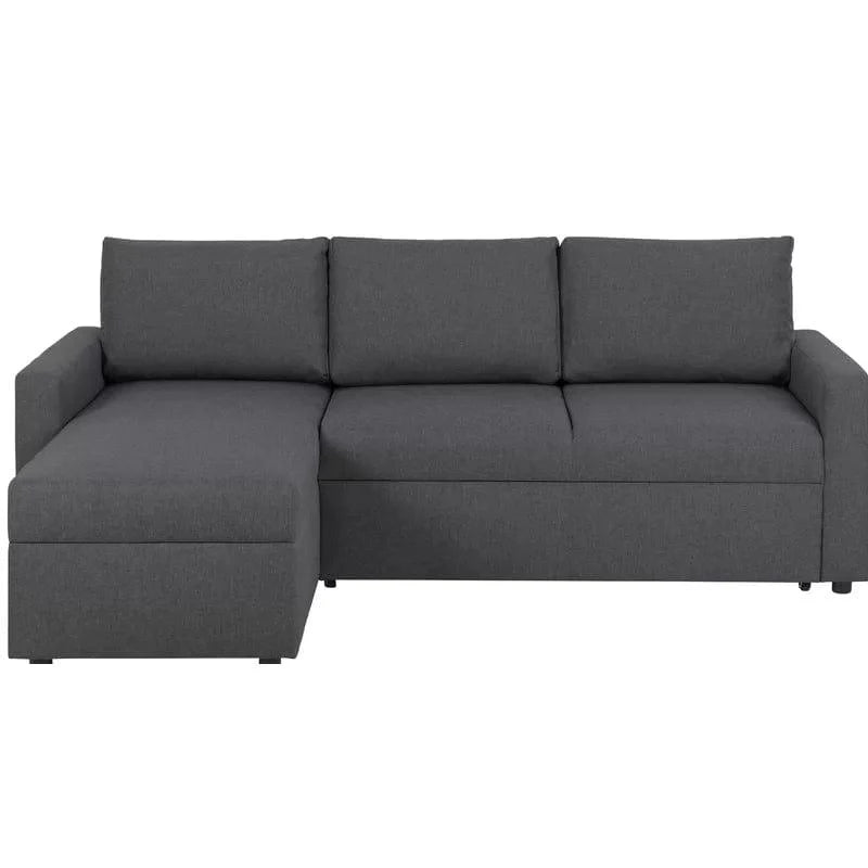 Stylish Corner Sofa Bed – Reversible L-Shaped Design with Under-Seat Storage
