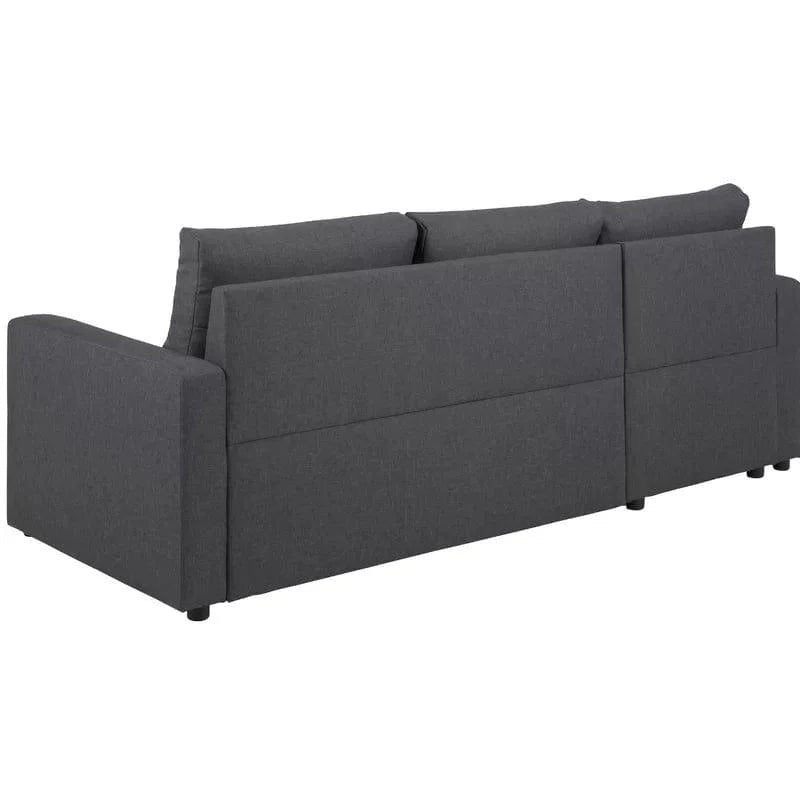 Stylish Corner Sofa Bed – Reversible L-Shaped Design with Under-Seat Storage
