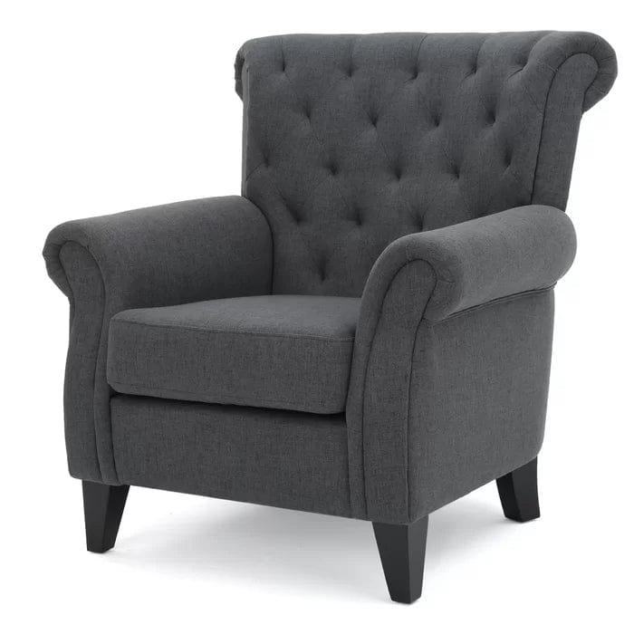 Boise Wide Tufted Armchair