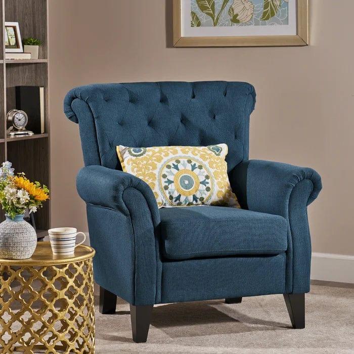 Boise Wide Tufted Armchair