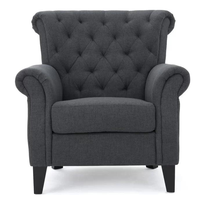 Boise Wide Tufted Armchair