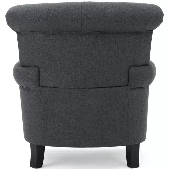 Boise Wide Tufted Armchair