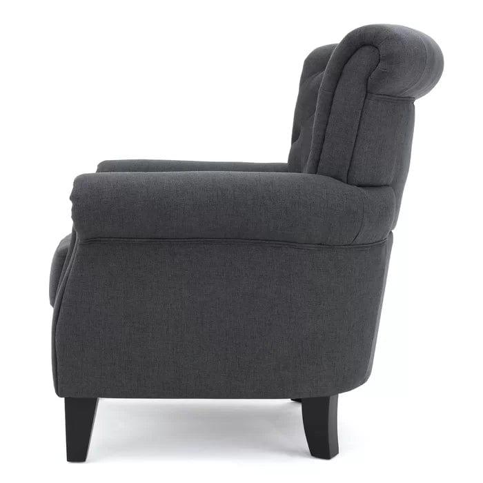 Boise Wide Tufted Armchair