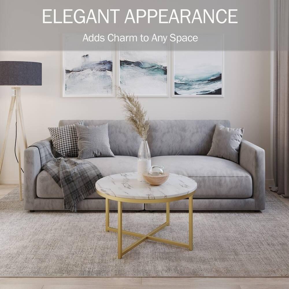 middelbrook Cross Centre Table for Living Room