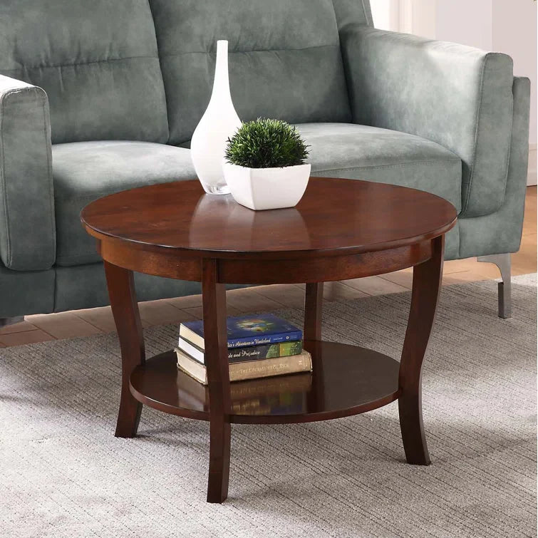 Coffee Table with Shelf
