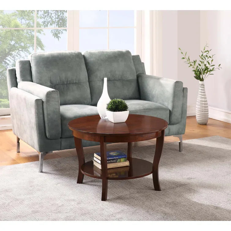 Coffee Table with Shelf