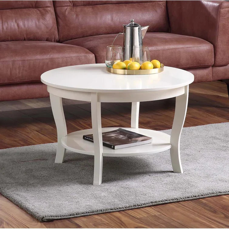 Coffee Table with Shelf