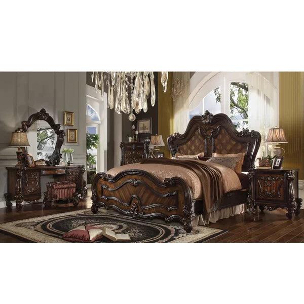 Drepster Vanity wood carving dressing table design