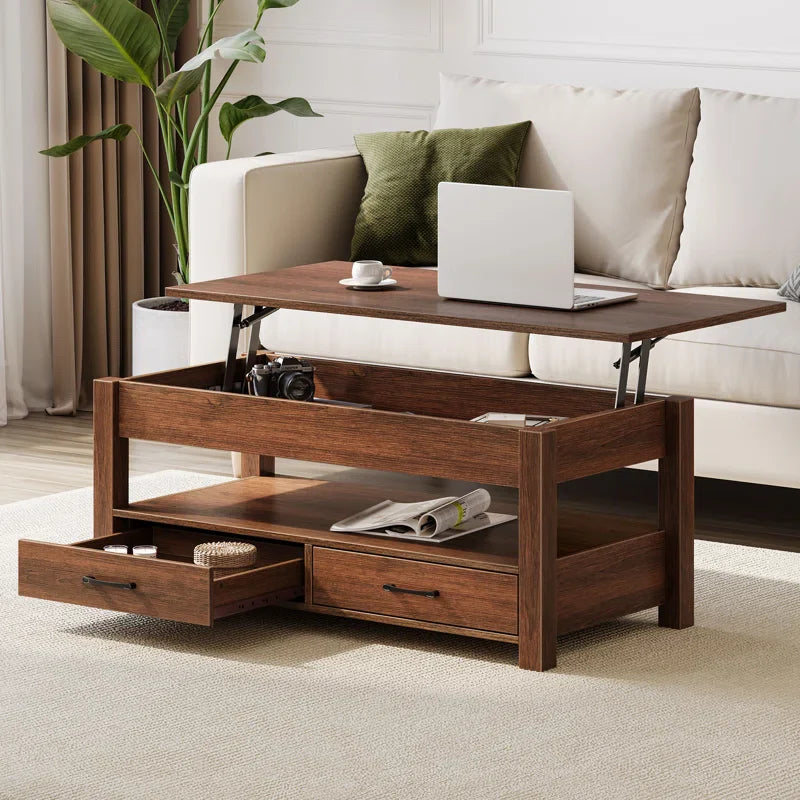 Coffee Table with Storage, Lift Top Coffee Table for Living Room