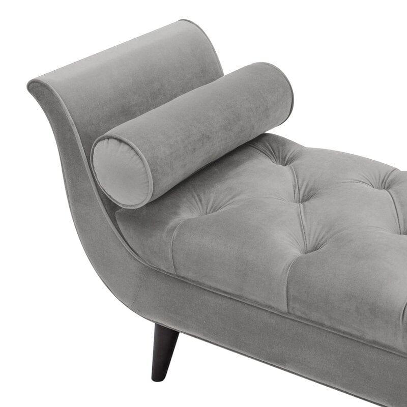 Modern Upholstered Tufted Cordelia Bench Button for Bedroom,Entryway Living Room