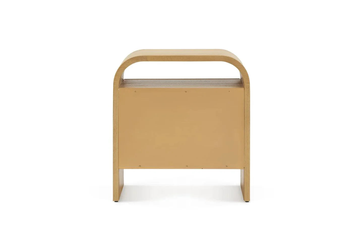 Crescent 2-Drawer Nightstand