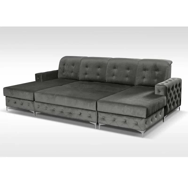 Curtiss 4 - Piece Upholstered Corner Sofa | Classics Comfort