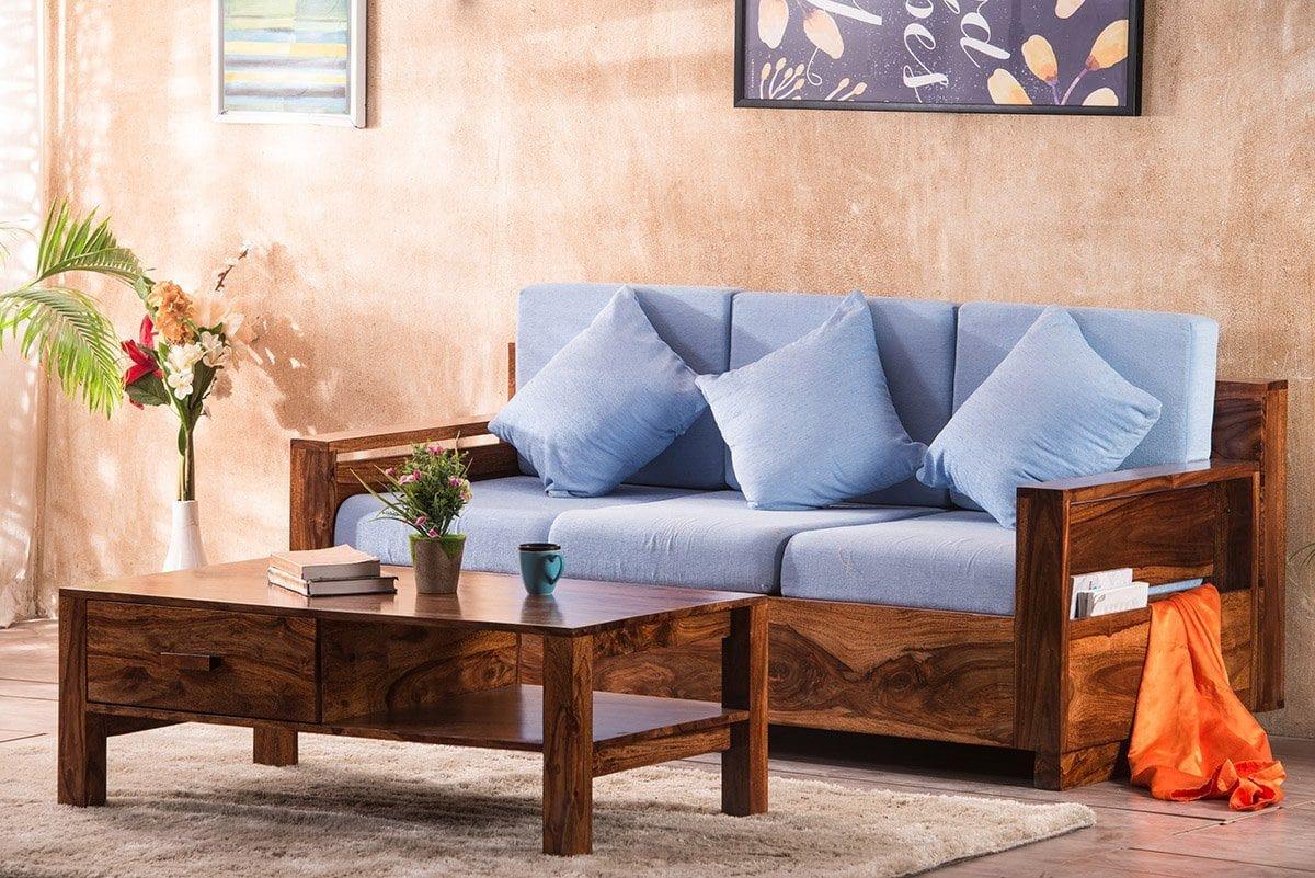 Solid Wood Dalton Sofa