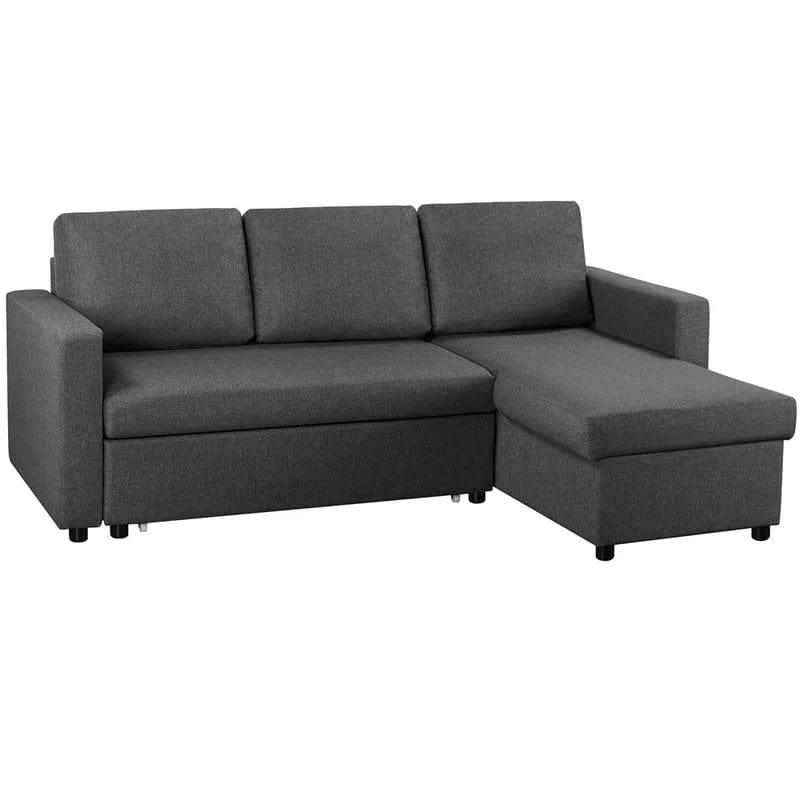 Daizha 2 - Piece Upholstered Corner Sofa Come Bed