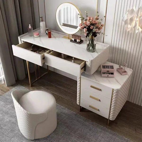 ISAK Wide Vanity with LED Mirror – Style, Storage & Shine!