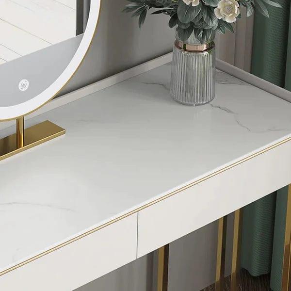 ISAK Wide Vanity with LED Mirror – Style, Storage & Shine!