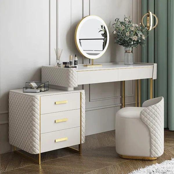 ISAK Wide Vanity with LED Mirror – Style, Storage & Shine!