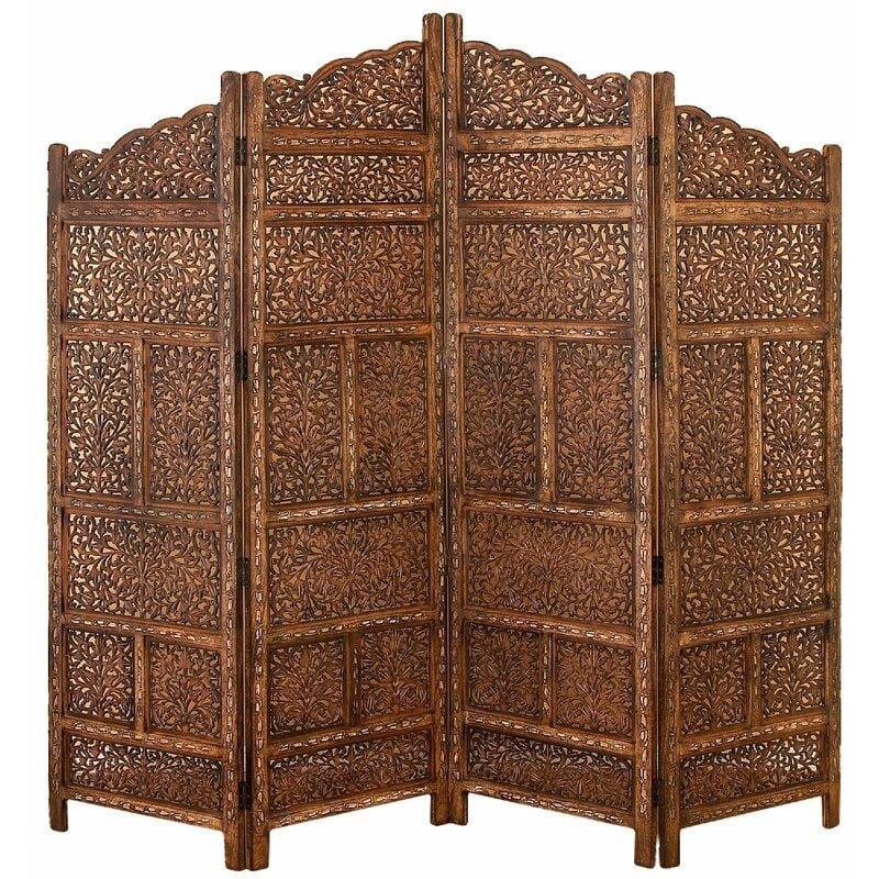 4 - Panel Folding Room Divider