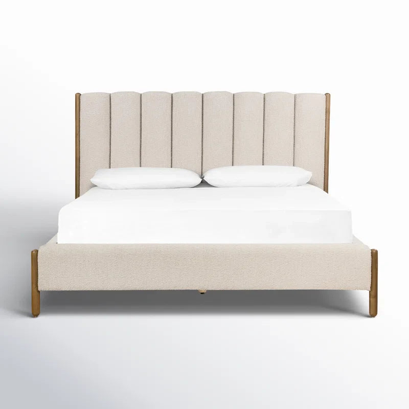 Desinae Upholstered Platform Bed
