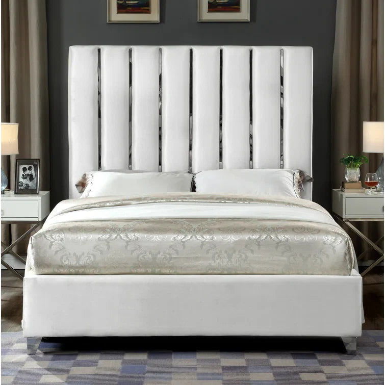 Dietrich Upholstered Platform Bed