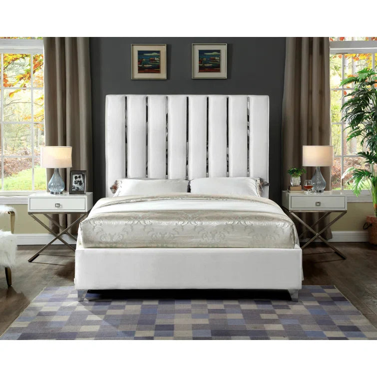 Dietrich Upholstered Platform Bed