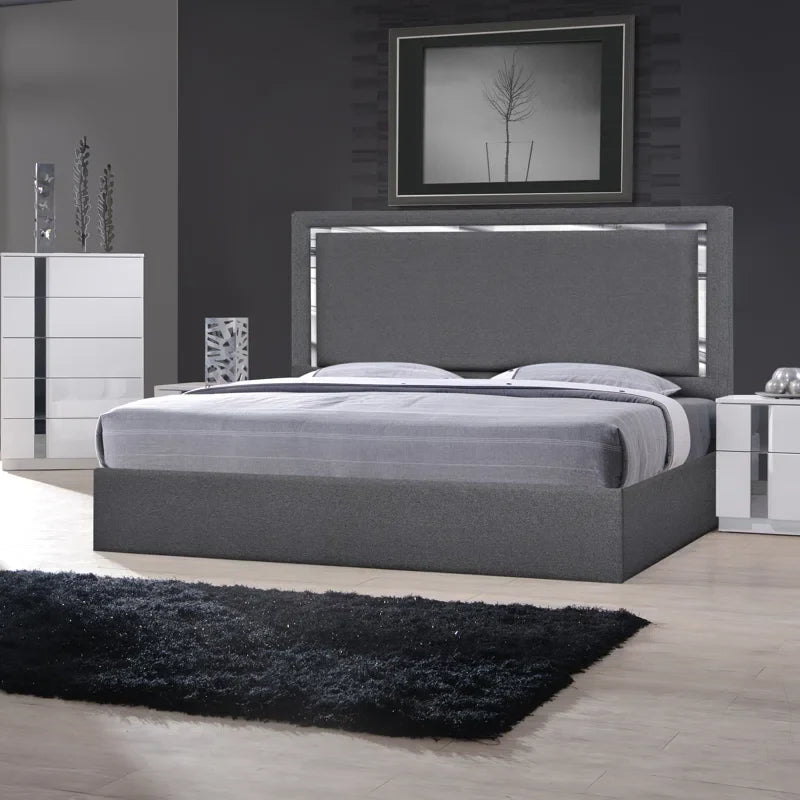 Dilver Upholstered Platform Bed